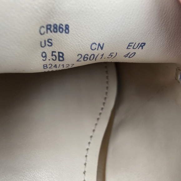 Coach Samie Classic Slide Slip-on Leather Neutral Casual Women's 9.5 - Picture 9 of 13